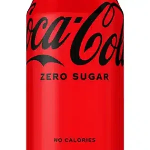 COCA COLA ZERO LATA