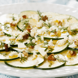 CARPACCIO VEGETARIANO